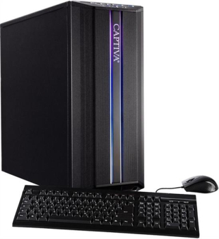 Captiva Power Starter R69-383/Ryzen 5 5600G/16GB/500GB/WLAN/Windows 11 Home