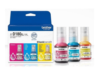 Brother Tinte BTD180CL Color Valuepack/5.000 Seiten