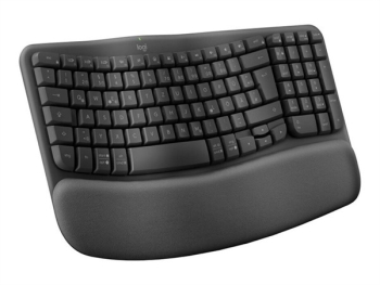 Logitech Wave Keys, Grafit, Logi Bolt, USB/Bluetooth, DE