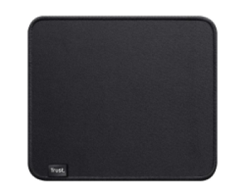 Trust Boye Mauspad M, 250x210mm, ECO zertifiziert, schwarz