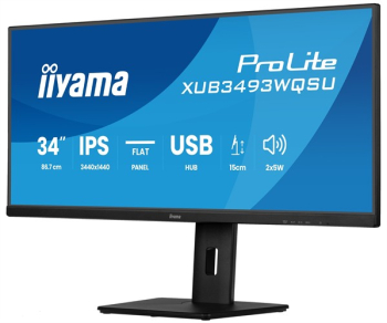 iiyama 34" ProLite XUB3493WQSU-B6