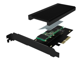 Preview: RaidSonic Icy Box IB-PCI208-HS/PCIe/NVMe
