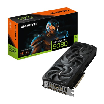 GIGABYTE GeForce RTX 5080 Windforce OC SFF 16G/16GB GDDR7/1xHDMI+3x DP
