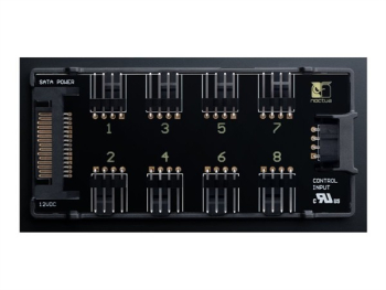 Preview: Noctua NA-FH1 8-Kanal Lüfter-Hub/Lüfterverteiler/8-Kanal/8-fach