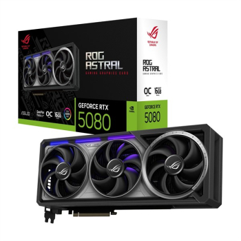 ASUS ROG Astral GeForce RTX 5080 OC/ROG-ASTRAL-RTX5080-O16G-GAMING/16GB GDDR7/2xHDMI+3x DP