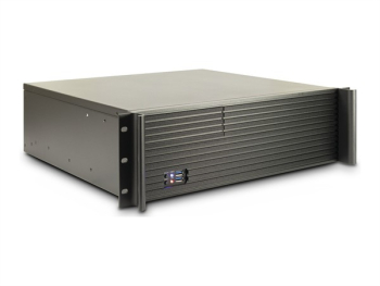 Inter-Tech 3U-K-340L, schwarz, 3HE, ATX