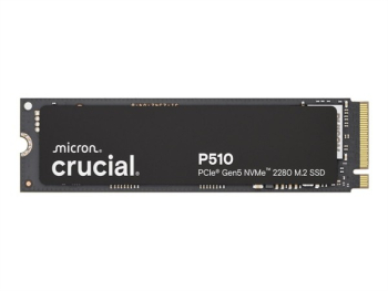 Crucial P510 SSD 1TB/2280/PCIe 5.0 x4/11k Lesen-9.5k schreiben