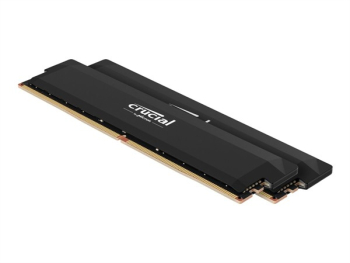 Crucial Pro Overclocking UDIMM 64GB Kit-2x32GB/DDR5-6000/CL40-40-40/on-die ECC