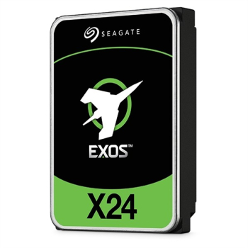 Seagate Exos X X24 24TB/3.5"/24x7/512e/4Kn/SATA 6Gb/s