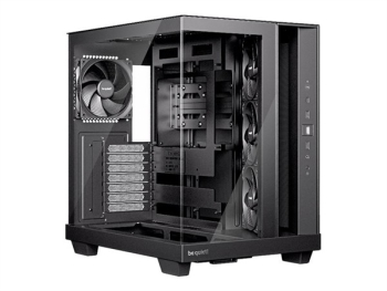 be quiet! Light Base 500 Black/Glasfenster