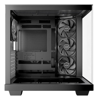 Preview: be quiet! Light Base 500 Black/Glasfenster