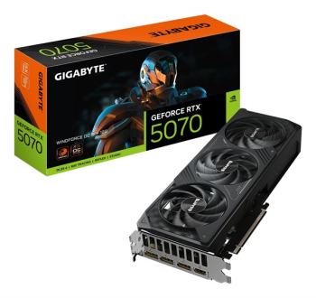 GIGABYTE GeForce RTX 5070 5070 Windforce OC SFF 12G/12GB GDDR7/1xHDMI+3xDP