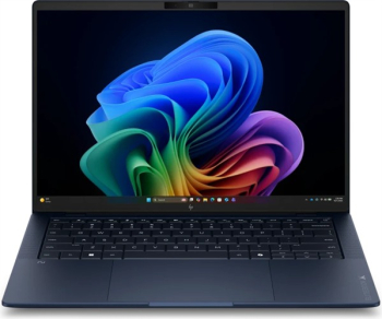HP 14" EliteBook X G2q 14/Atmospheric Blue/Snapdragon X2 Elite - X2E-90-100/32GB/1TB/DE