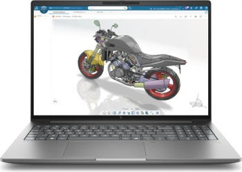 HP 16" ZBook X G2i 16/Core Ultra 7 356H/32GB/1TB/RTX PRO 1000 Blackwell/DE