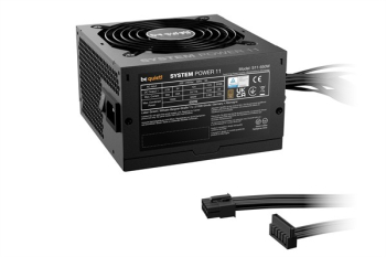 be quiet! System Power 11/650W/ATX 3.1
