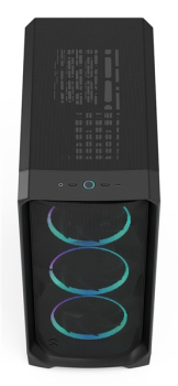 Preview: Fractal Design Meshify 3 RGB Black TG Light Tint/schwarz/Glasfenster