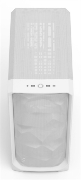 Preview: Fractal Design Meshify 3 White TG Clear Tint/weiß/Glasfenster
