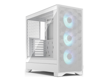 Fractal Design Pop 2 Air White TG RGB/Glasfenster