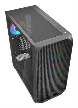 Preview: Sharkoon AK3 RGB Black/Glasfenster