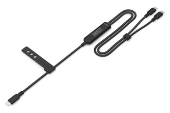 Digitus USB-C Kabel USB 2.0 USB-C/USB-C Stecker/180 cm/Schwarz