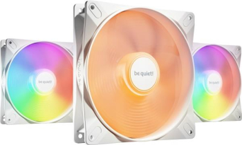 be quiet! Light Wings LX PWM High-Speed White/140mm/3er-Pack