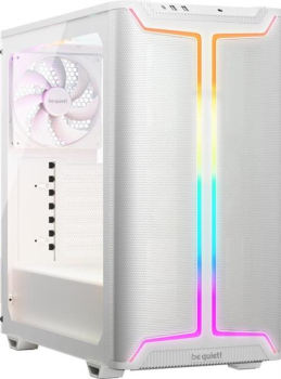 be quiet! Pure Base 501 DX White/Glasfenster