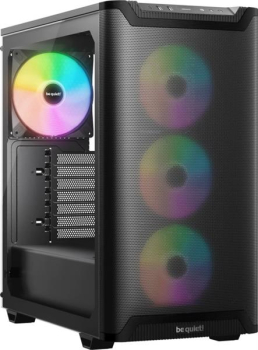be quiet! Pure Base 501 LX Black/Glasfenster