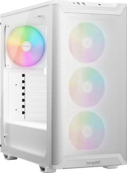 be quiet! Pure Base 501 LX White/Glasfenster