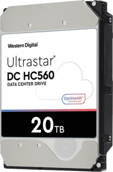 Western Digital Ultrastar DC HC560 20TB/SED/24/7/512e / 3.5" / SAS 12Gb/s