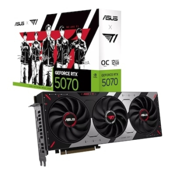 ASUS T1 GeForce RTX 5070 OC Edition/T1-RTX5070-O12G-GAMING/12GB GDDR7/HDMI/3x DP