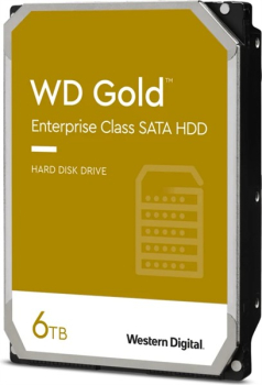 Western Digital WD Gold 6TB/24/7/512e / 3.5" / SATA 6Gb/s