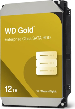 Western Digital WD Gold 12TB/24/7/512e / 3.5" / SATA 6Gb/s