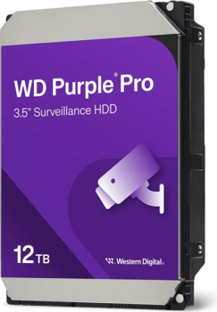 Western Digital WD Purple Pro 12TB/24/7/512e / 3.5" / SATA 6Gb/s