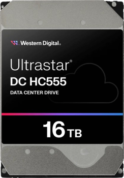 Western Digital Ultrastar DC HC555 16TB/SE/24/7/512e / 3.5" / SAS 12Gb/s