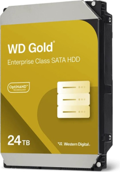 Western Digital WD Gold 24TB/24/7/512e / 3.5" / SATA 6Gb/s