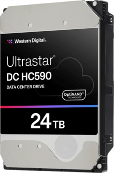 Western Digital Ultrastar DC HC590 24TB/SE/24/7/512e / 3.5" / SATA 6Gb/s
