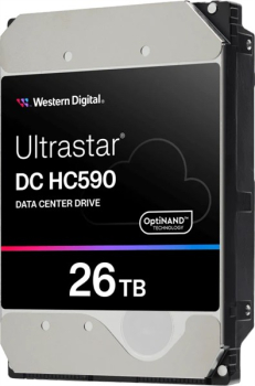 Western Digital Ultrastar DC HC590 26TB/SE/24/7/512e / 3.5" / SATA 6Gb/s