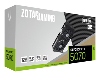 Zotac Gaming GeForce RTX 5070 Twin Edge OC/12GB GDDR7/HDMI/3x DP