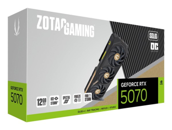 Zotac Gaming GeForce RTX 5070 Solid OC/12GB GDDR7/HDMI/3x DP