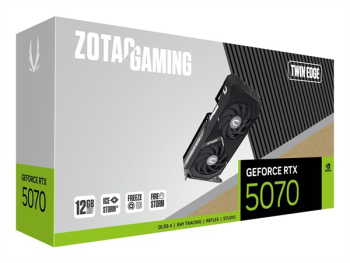 Zotac Gaming GeForce RTX 5070 Twin Edge/12GB GDDR7/HDMI/3x DP