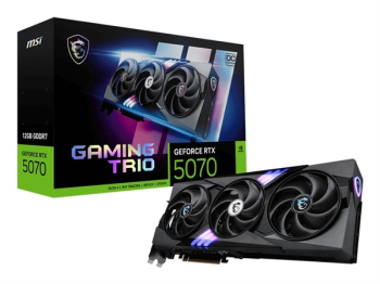 MSI GeForce RTX 5070 12G Gaming Trio OC/G5070-12GTC/12GB GDDR7/HDMI/3x DP