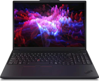 Lenovo ThinkPad P16v G3 /Black/Core Ultra 7 255H/32GB RAM/1TB SSD/RTX PRO 500 Blackwell