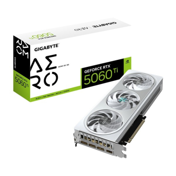 GIGABYTE GeForce RTX 5060 Ti Aero OC 8G/8GB GDDR7/HDMI/3x DP