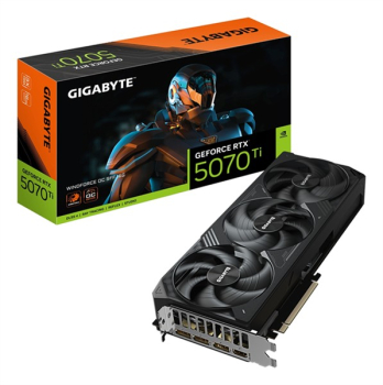 GIGABYTE GeForce RTX 5070 Ti Windforce OC SFF 16G/16GB GDDR7/HDMI/3x DP