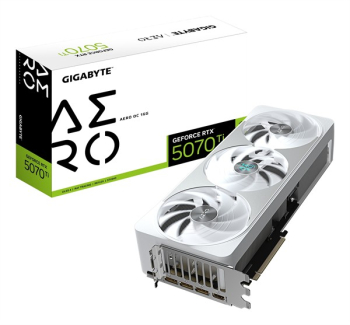 GIGABYTE GeForce RTX 5070 Ti Aero OC 16G/16GB GDDR7/HDMI/3x DP