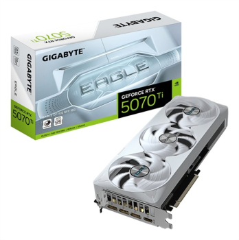 GIGABYTE GeForce RTX 5070 Ti Eagle OC ICE SFF 16G/16GB GDDR7/HDMI/3x DP