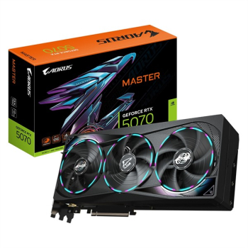GIGABYTE AORUS GeForce RTX 5070 Master 12G/12GB GDDR7/HDMI/3x DP