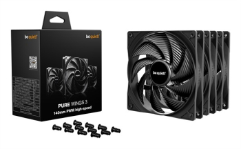 be quiet! Light Wings PWM Reverse Black/140mm