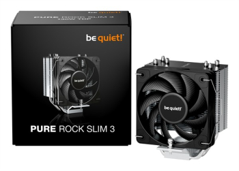 be quiet! Pure Rock Slim 3