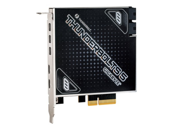 GIGABYTE Thunderbolts 5/PCIe 4.0 x4/2x Thunderbolt 5, 3x Mini DisplayPort-In 2.1
